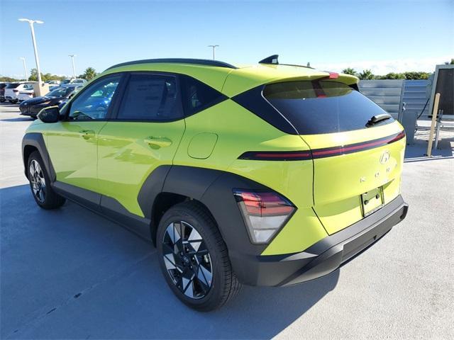 new 2024 Hyundai Kona car, priced at $27,290