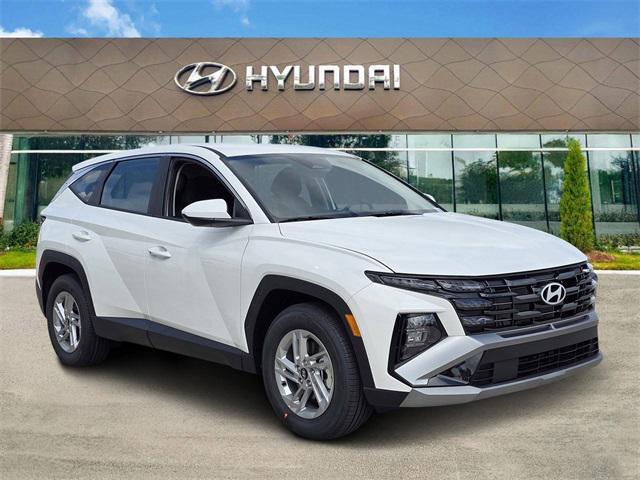 new 2025 Hyundai Tucson car, priced at $30,786
