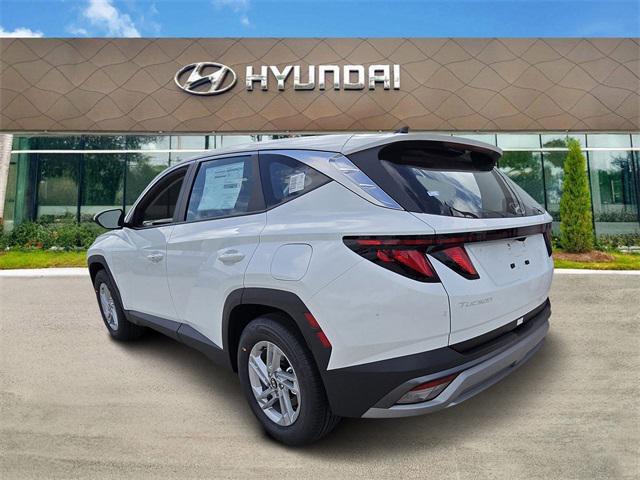 new 2025 Hyundai Tucson car, priced at $30,786