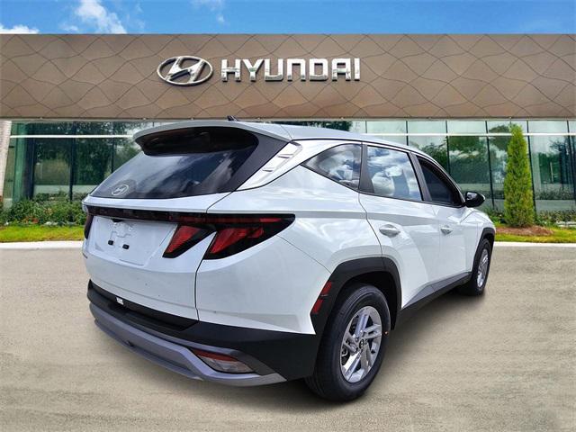 new 2025 Hyundai Tucson car, priced at $30,786