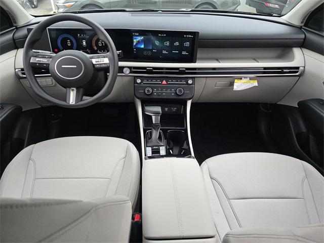 new 2025 Hyundai Tucson car, priced at $30,786