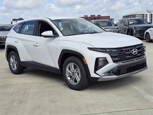 new 2025 Hyundai Tucson car, priced at $30,786