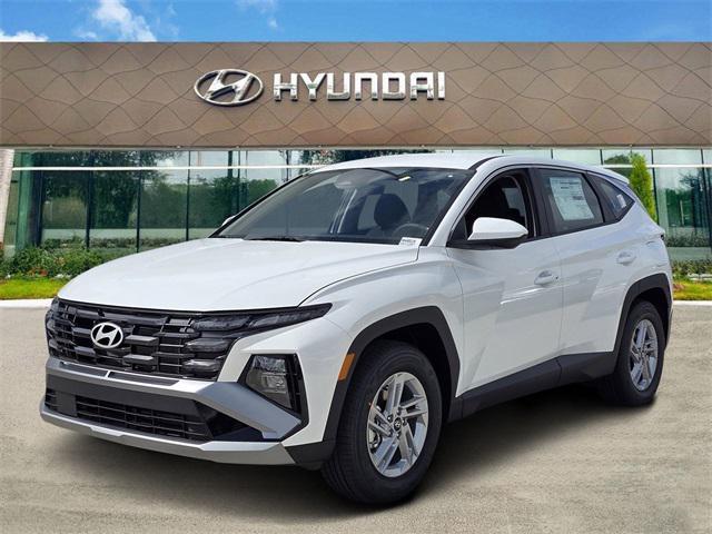 new 2025 Hyundai Tucson car, priced at $30,786