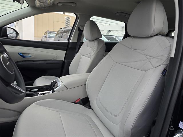 new 2025 Hyundai Tucson car, priced at $30,786
