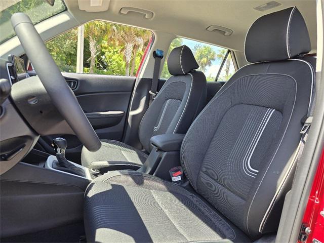 new 2024 Hyundai Venue car, priced at $24,517
