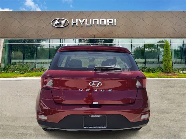 new 2024 Hyundai Venue car, priced at $24,517