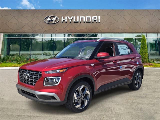 new 2024 Hyundai Venue car, priced at $24,517