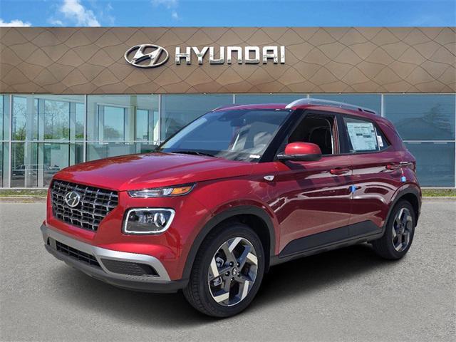 new 2024 Hyundai Venue car, priced at $24,517