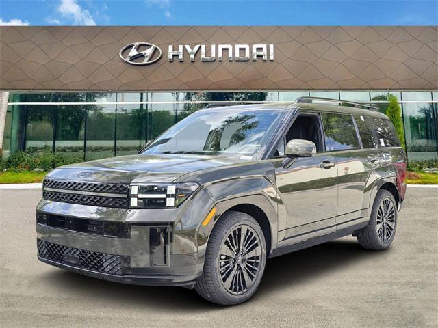 new 2025 Hyundai SANTA FE HEV car, priced at $49,050