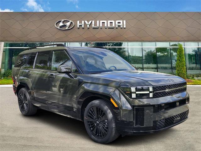 new 2025 Hyundai SANTA FE HEV car, priced at $49,050