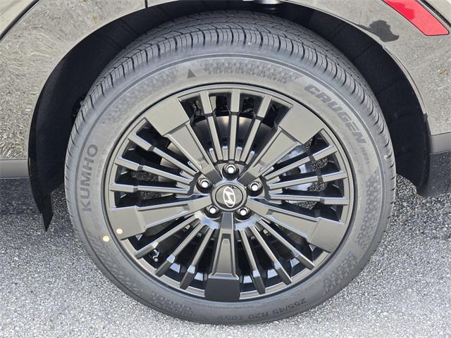 new 2025 Hyundai SANTA FE HEV car, priced at $49,050
