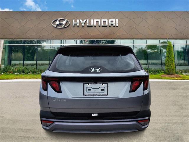 new 2025 Hyundai Tucson car, priced at $29,893