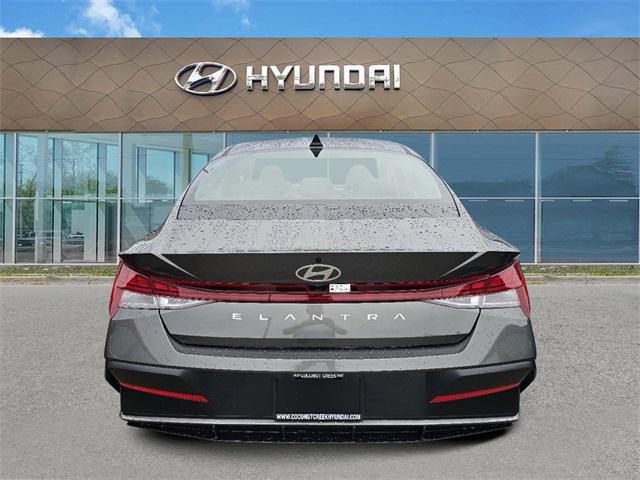 new 2025 Hyundai Elantra car, priced at $26,456