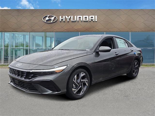 new 2025 Hyundai Elantra car, priced at $26,456