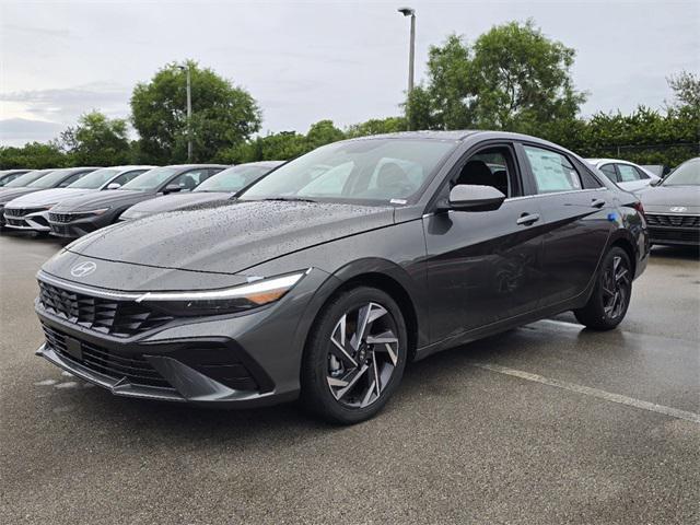 new 2025 Hyundai Elantra car, priced at $27,260