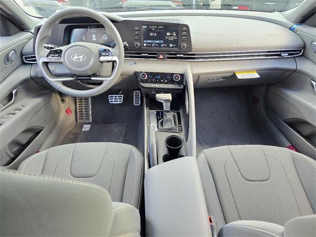 new 2025 Hyundai Elantra car, priced at $24,147