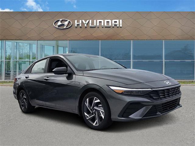 new 2025 Hyundai Elantra car, priced at $24,147