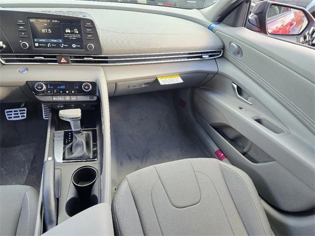 new 2025 Hyundai Elantra car, priced at $24,147
