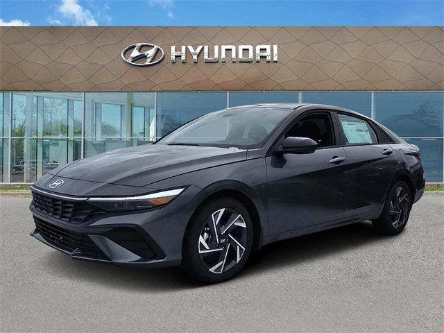 new 2025 Hyundai Elantra car, priced at $24,147