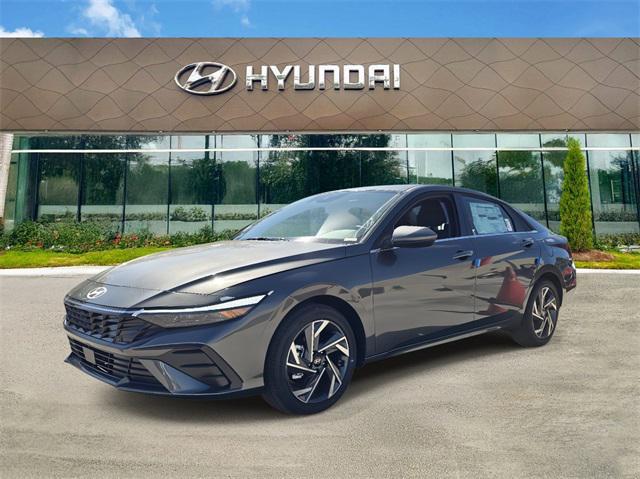 new 2025 Hyundai Elantra car, priced at $26,775