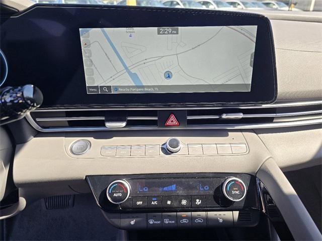 new 2025 Hyundai Elantra car, priced at $26,775