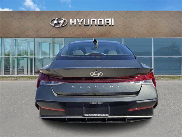 new 2025 Hyundai Elantra car, priced at $26,775