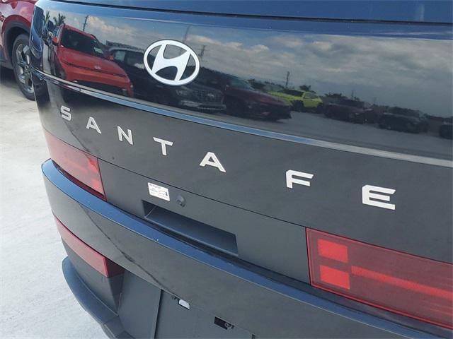new 2025 Hyundai Santa Fe car, priced at $35,162