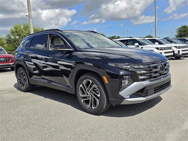 new 2025 Hyundai Tucson car, priced at $40,245