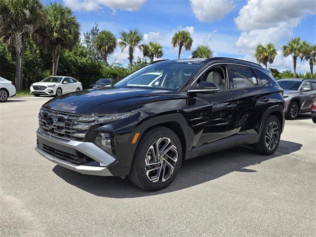 new 2025 Hyundai Tucson car, priced at $40,245