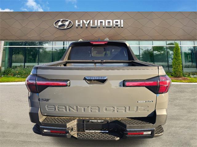 new 2025 Hyundai SANTA CRUZ car, priced at $41,034