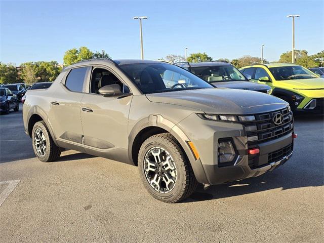 new 2025 Hyundai SANTA CRUZ car, priced at $41,034