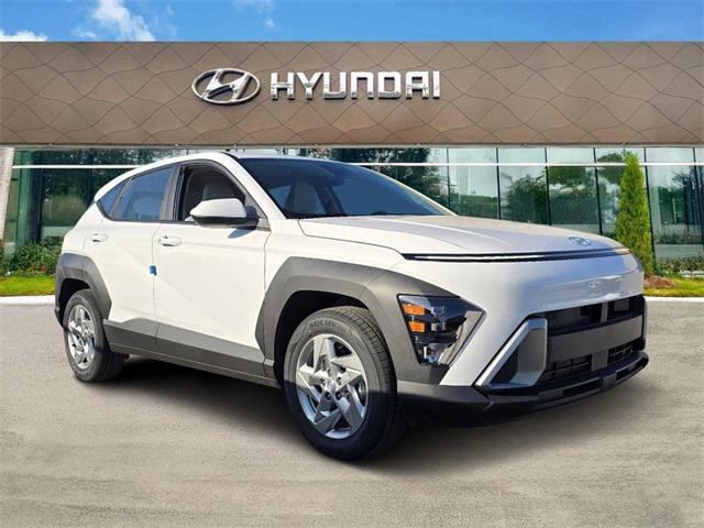 new 2025 Hyundai Kona car, priced at $26,123