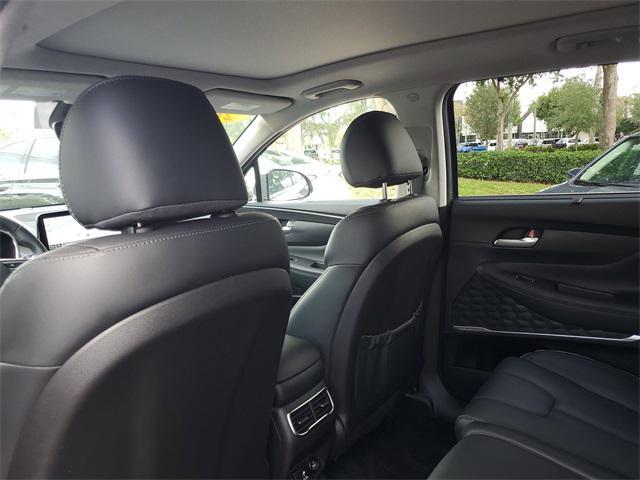 used 2022 Hyundai Santa Fe car, priced at $29,728