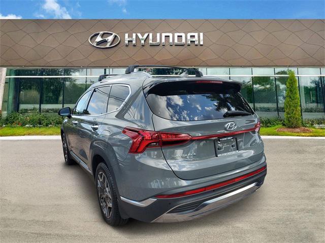 used 2022 Hyundai Santa Fe car, priced at $29,728
