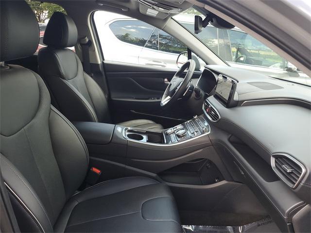 used 2022 Hyundai Santa Fe car, priced at $29,728