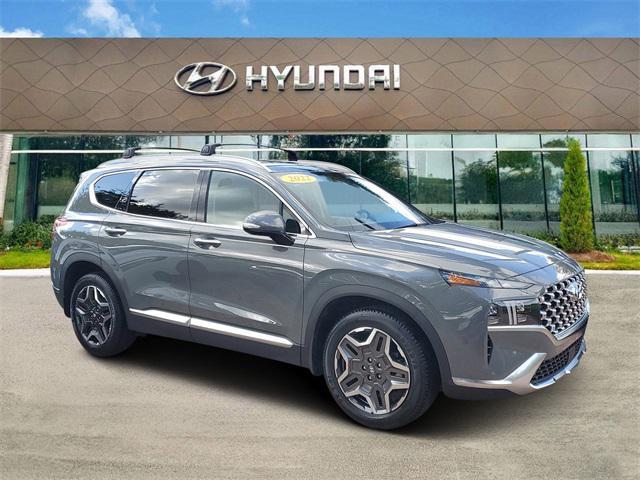 used 2022 Hyundai Santa Fe car, priced at $29,728