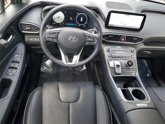 used 2022 Hyundai Santa Fe car, priced at $29,728