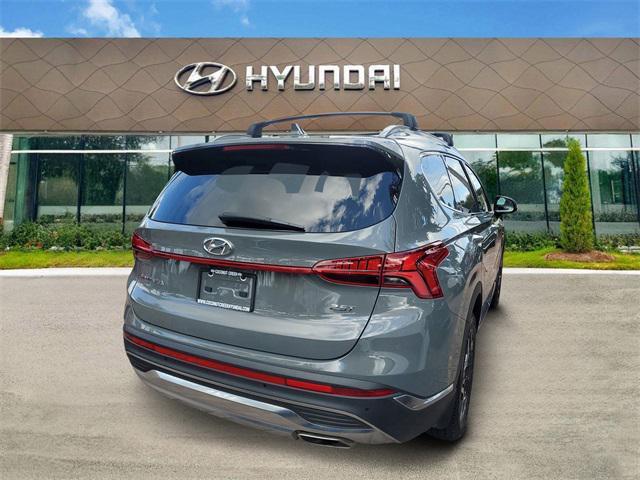 used 2022 Hyundai Santa Fe car, priced at $29,728