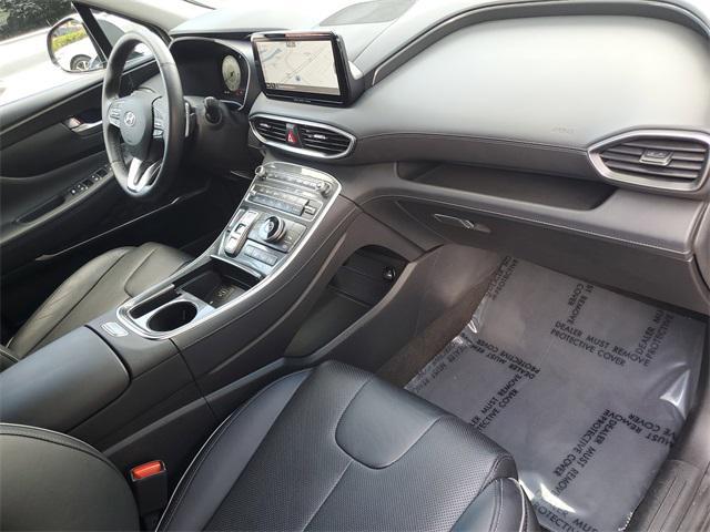 used 2022 Hyundai Santa Fe car, priced at $29,728