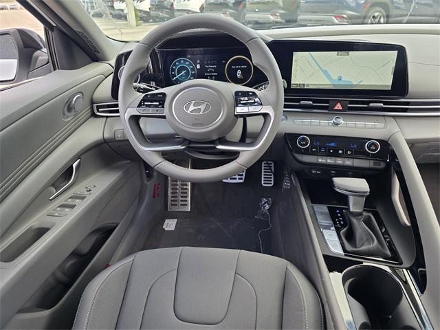 new 2025 Hyundai Elantra car, priced at $28,990