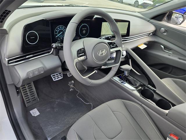 new 2025 Hyundai Elantra car, priced at $28,990