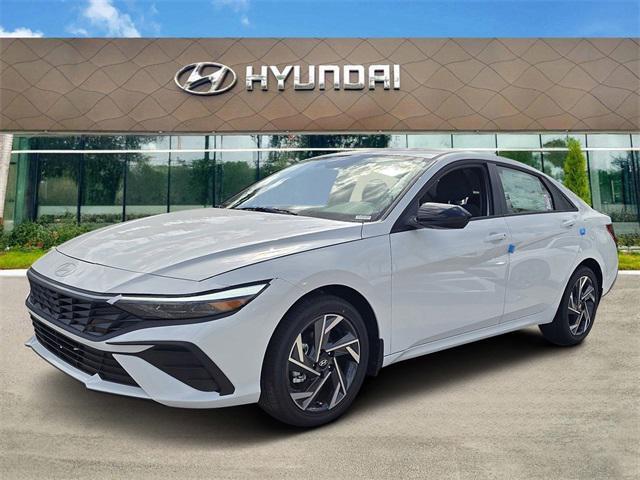 new 2025 Hyundai Elantra car, priced at $28,990