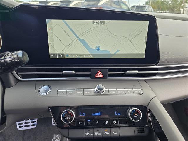 new 2025 Hyundai Elantra car, priced at $28,990