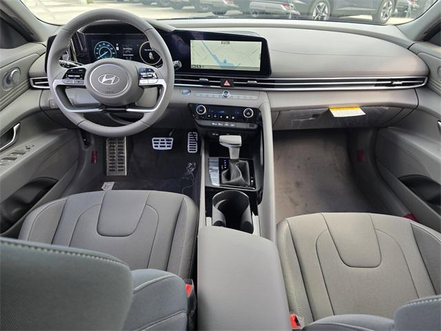 new 2025 Hyundai Elantra car, priced at $28,990