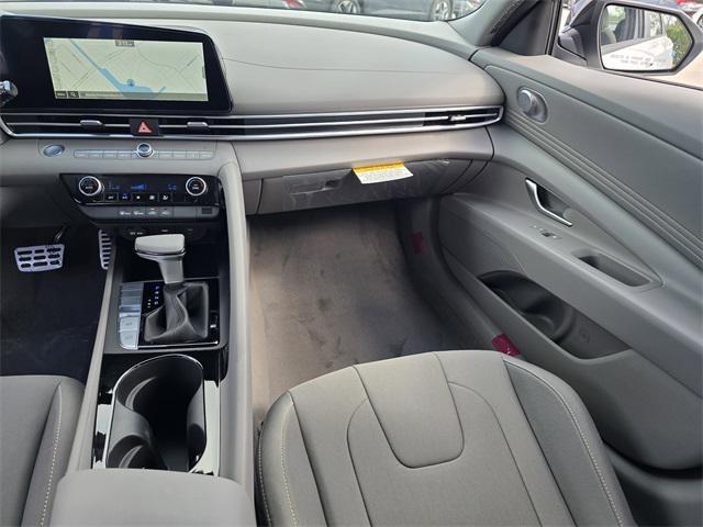 new 2025 Hyundai Elantra car, priced at $28,990