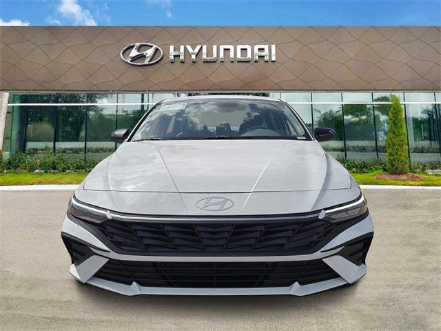 new 2025 Hyundai Elantra car, priced at $28,990