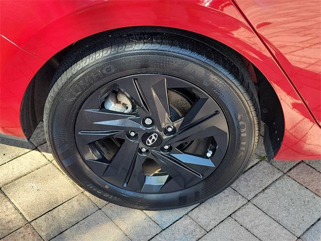 used 2023 Hyundai Elantra car, priced at $20,458
