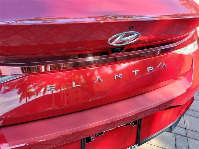 used 2023 Hyundai Elantra car, priced at $20,458