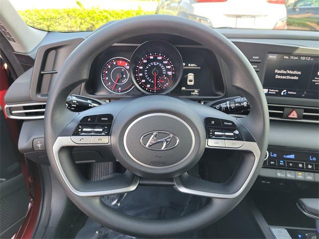 used 2023 Hyundai Elantra car, priced at $20,458