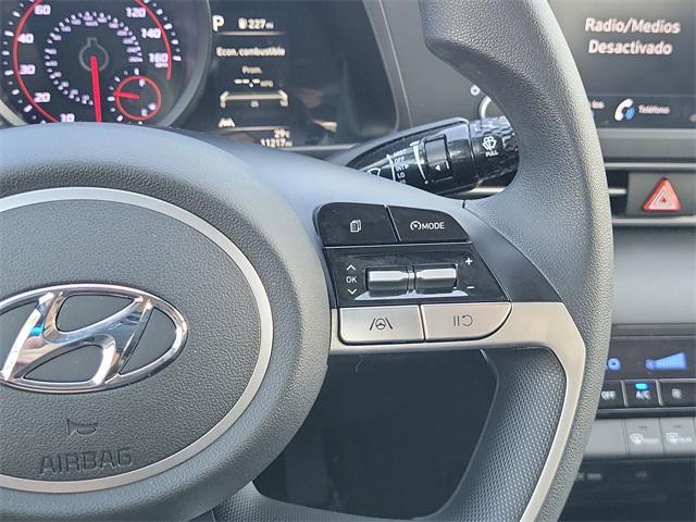 used 2023 Hyundai Elantra car, priced at $20,458